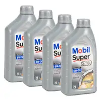 4L 4 Liter Mobil 1 SUPER 3000 FORMULA 5 5W-30 Motor&ouml;l f&uuml;r MB 229.31/51/52 VW 504/507.00