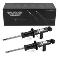 2x MONROE C1532S Sto&szlig;d&auml;mpfer Gasdruckd&auml;mpfer f&uuml;r BMW X3 F25 X4 MIT EDC hinten 37126799911