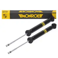 2x MONROE Gasdruck Sto&szlig;d&auml;mpfer f&uuml;r BMW 2er F45 F46 X1 F48 X2 F39 hinten 33506887329