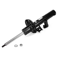 4x MONROE shock absorbers + dust covers + strut bearings for VW Passat B7 (front and rear)