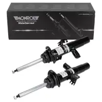 2x MONROE Sto&szlig;d&auml;mpfer f&uuml;r BMW F20 F21 F22 F23 F30 F31 F34 F32 F33 F36 ohne xDrive vorne