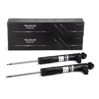 2x MONROE C1521S Sto&szlig;d&auml;mpfer f&uuml;r VW Golf 7 8 Passat B8 Tiguan Touran AUDI Q2 GA hinten