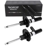 2x MONROE C2516S Sto&szlig;d&auml;mpfer f&uuml;r VW Golf 7 Passat B8 Tiguan Touran AUDI Q2 GB vorne