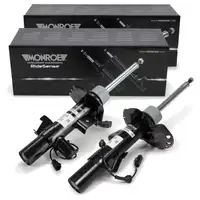 2x MONROE C2504R+C2505L Sto&szlig;d&auml;mpfer f&uuml;r FORD Mondeo 4 MK4 06.2007-09.2014 vorne