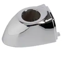 2x ORIGINAL Fiat MOPAR Chrom Abdeckkappe T&uuml;rau&szlig;engriff 500X 334_ vorne au&szlig;en 735607048