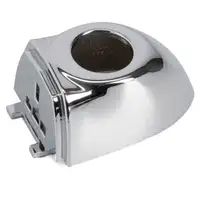 2x ORIGINAL Fiat MOPAR Chrom Abdeckkappe T&uuml;rau&szlig;engriff 500X 334_ vorne au&szlig;en 735607048