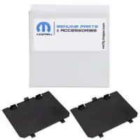 2x ORIGINAL Fiat Abarth MOPAR Abdeckung Radhausverkleidung 500C 500e vorne 71765780