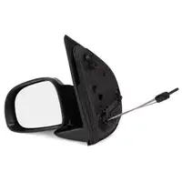 ORIGINAL FIAT MOPAR Au&szlig;enspiegel Seitenspiegel schwarz Panda 312 ab Bj links 735594383