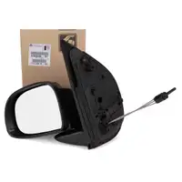 ORIGINAL FIAT MOPAR Außenspiegel Seitenspiegel schwarz Panda 312 ab Bj links 735594383