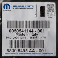 ORIGINAL Alfa Romeo MOPAR Abdeckung Frontschürze Motorschutz Giulietta 940 vorne 50541144