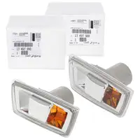 2x ORIGINAL PSA Opel Seitenblinker Astra H Corsa D E Insignia A B links + rechts