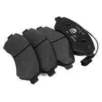 ORIGINAL Fiat MOPAR Bremsbel&auml;ge + Sensor Ducato 250 ab Modelljahr 2024 vorne 77361010