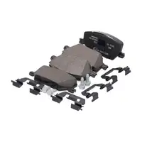 ORIGINAL Fiat Jepp MOPAR Bremsbel&auml;ge 500X Renegade Suv Compas vorne 77361072