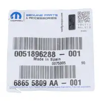 ORIGINAL Fiat MOPAR Bremsscheiben Satz 500 Panda 312 Mild Hybrid 500e 332 vorne 51896288