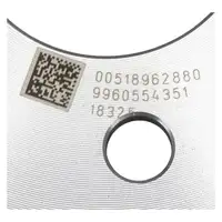 ORIGINAL Fiat MOPAR Bremsscheiben Satz 500 Panda 312 Mild Hybrid 500e 332 vorne 51896288