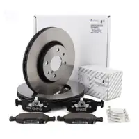 ORIGINAL Fiat MOPAR Bremsscheiben + Bel&auml;ge 500 Panda 312 319 Mild Hybrid 500e 332 vorne