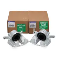 2x MOPAR Bremssattel &Oslash; 66mm f&uuml;r JEEP Cherokee KK Wrangler 3 JK DODGE Nitro vorne
