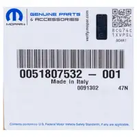 ORIGINAL Alfa Romeo MOPAR Air Filter Housing + Filter for Giulietta 940 1.6 JTDM