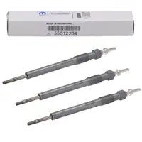 3x ORIGINAL OPEL MOPAR Glow Plug for Astra K and Insignia B 1.5 CRDI / CDTi 55512264