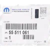 ORIGINAL OPEL MOPAR Oil Filter Housing Cover for Astra K and Insignia B 1.5/2.0 CDTI 55511061