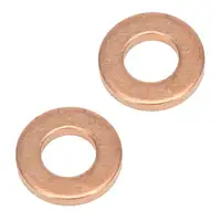 2x Dichtring Einspritzd&uuml;se f&uuml;r OPEL Astra J K Insignia A B Zafira C 1.6 CDTI 55590468