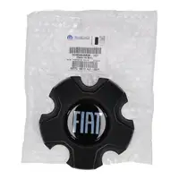 ORIGINAL Fiat MOPAR Nabendeckel Nabenkappe 16 Zoll Schwarz Ducato 250 ab 2014 46864498