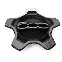 4x ORIGINAL FIAT Nabendeckel Felgendeckel Radkappe 500X ab BJ 01/2015 735626312