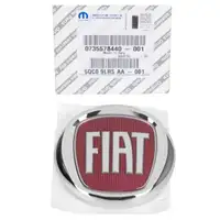 ORIGINAL Fiat MOPAR Emblem Logo Plakette K&uuml;hlergrill Punto/Evo 199 vorne 735578440
