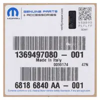 ORIGINAL Fiat MOPAR HALOGEN H7/H1 Hauptscheinwerfer Ducato 250 vorne links 1369497080