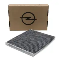 ORIGINAL PSA OPEL Innenraumfilter Pollenfilter Aktivkohle Adam Corsa D E Combo 1687977280