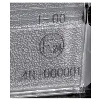 ORIGINAL Fiat MOPAR Kennzeichenleuchte Bravo 2 198 Grande / Punto 199 rechts 51767932