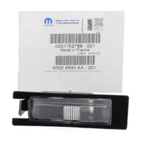 ORIGINAL Fiat MOPAR Kennzeichenleuchte Bravo 2 198 Grande / Punto 199 links 51762788