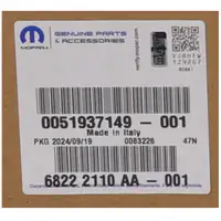 ORIGINAL Fiat MOPAR HALOGEN Hauptscheinwerfer Punto Grande Punto Punto rechts 51855638