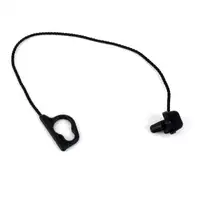 2x Halteband Kofferraumabdeckung f&uuml;r OPEL Corsa D E 5-T&uuml;rer 13367836/2094149