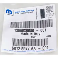 ORIGINAL Fiat MOPAR Heizschlauch Heizungsschlauch Ducato 250 Multijet 3.0D 1356020080