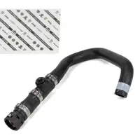 ORIGINAL Fiat MOPAR Heizschlauch Heizungsschlauch Ducato 250 Multijet 3.0D 1356020080