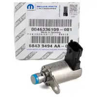 ORIGINAL Fiat Opel MOPAR &Ouml;ldruckventil 500L/10 Bravo 2 Doblo A 1.6-2.2 46336109