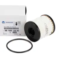 ORIGINAL PSA MOPAR &Ouml;lfilter Astra L C2 C3 C4 Berlingo Jumper 307 308 508 Boxer 9818914980