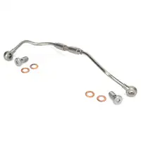 ORIGINAL Fiat Alfa MOPAR Oil Supply Line, Panda, Doblo, Punto, Mito 1.3 55213493