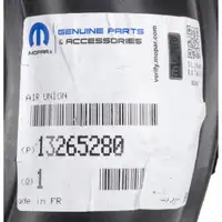 ORIGINAL OPEL MOPAR Ladeluftschlauch Schlauch Ladeluftk&uuml;hler Astra J 1.7 CDTI 13265280