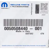 ORIGINAL Alfa Romeo MOPAR Luftfiltergeh&auml;use Kasten + Luftfilter Mito 955 1.4 50508440