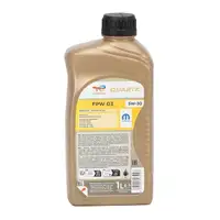 2L ORIGINAL Mopar TOTAL QUARTZ FPW 03 5W-30 Motor&ouml;l ACEA C3 API SN PLUS FPW9.55535/03
