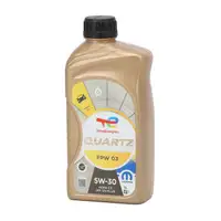 3L ORIGINAL Mopar TOTAL QUARTZ FPW 03 5W-30 Motor&ouml;l ACEA C3 API SN PLUS FPW9.55535/03