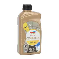 3L ORIGINAL Mopar TOTAL QUARTZ FPW 03 5W-30 Motor&ouml;l ACEA C3 API SN PLUS FPW9.55535/03