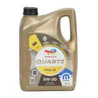 10L ORIGINAL Mopar TOTAL QUARTZ FPW 03 5W-30 Motor&ouml;l ACEA C3 API SN PLUS FPW9.55535/03