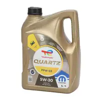 5L ORIGINAL Mopar TOTAL QUARTZ FPW 03 5W-30 Motor&ouml;l ACEA C3 API SN PLUS FPW9.55535/03
