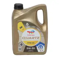 10L ORIGINAL Mopar TOTAL QUARTZ FPW 03 5W-30 Motor&ouml;l ACEA C3 API SN PLUS FPW9.55535/03