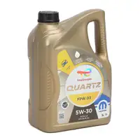 10L ORIGINAL Mopar TOTAL QUARTZ FPW 03 5W-30 Motor&ouml;l ACEA C3 API SN PLUS FPW9.55535/03