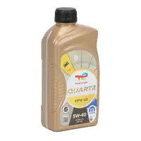 6L 6 Liter ORIGINAL Mopar TOTAL QUARTZ FPW 09 5W-40 Motor&ouml;l ACEA C3 API SN FPW9.5535/09