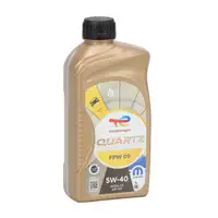 4L 4 Liter ORIGINAL Mopar TOTAL QUARTZ FPW 09 5W-40 Motor&ouml;l ACEA C3 API SN FPW9.5535/09